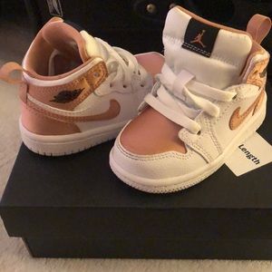 Toddler Jordan’s #1’s